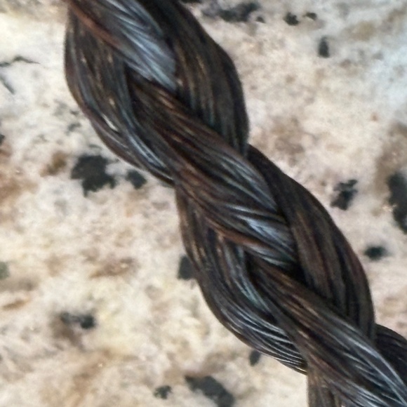 NEW - Horse Hair Braided - Stampede String Hat Band - Picture 10 of 16